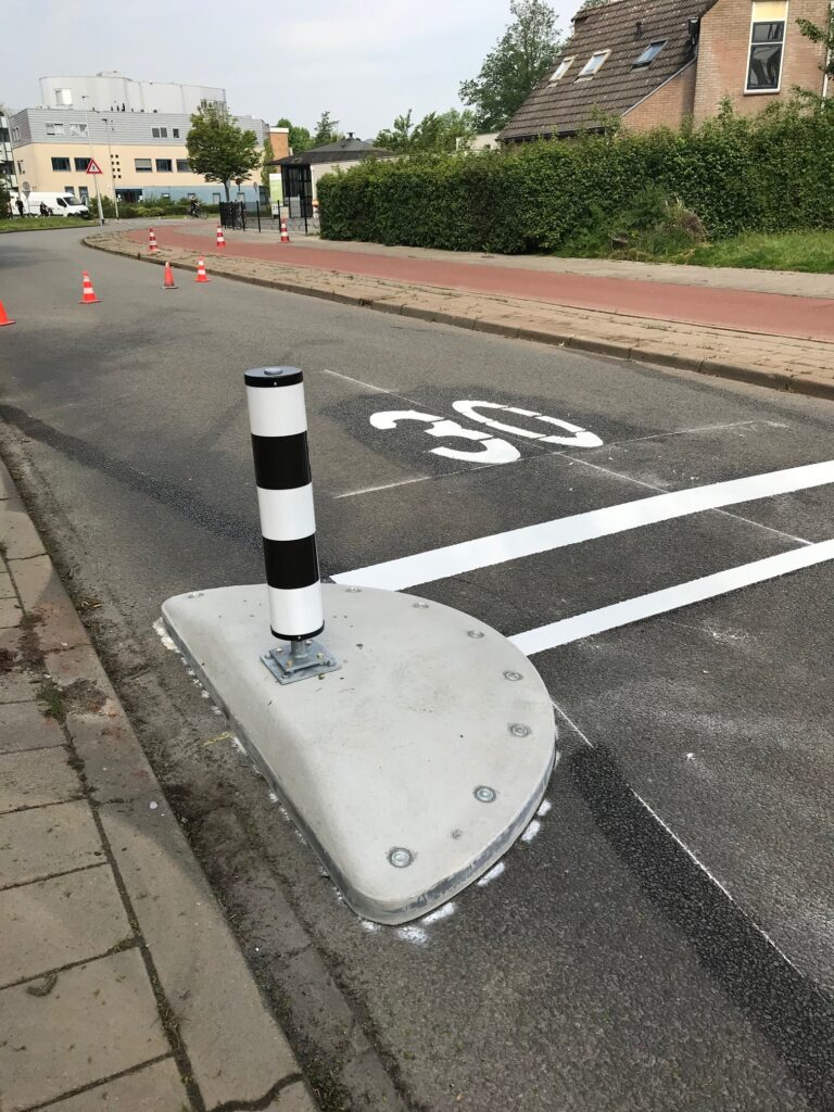 Leicon Straatjuwelen in Leeuwarden | Leicon Verkeersgeleiding